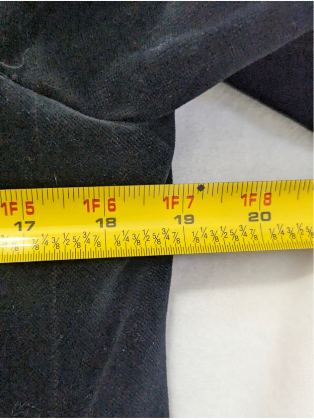 Express Men's Black Velvet Blazer Size 40R - Picture 11 of 11